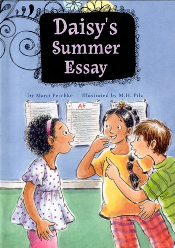 Daisy's Summer Essay: Book 1 (Growing Up Daisy) (Growing Up Daisy, 1)