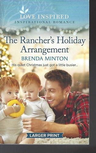The Rancher's Holiday Arrangement Large Print