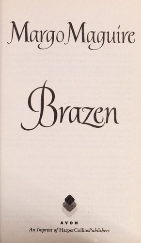 Brazen (Regency Flings)