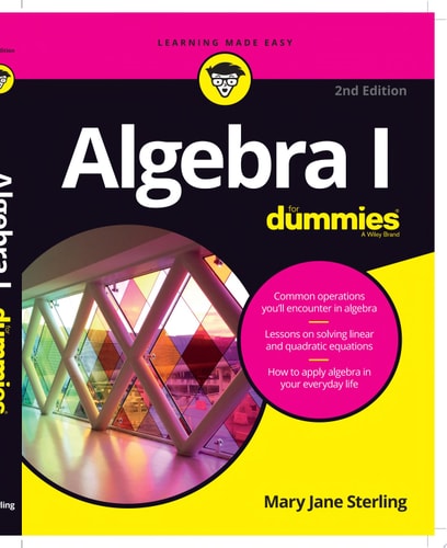 Algebra I For Dummies (For Dummies (Math & Science))