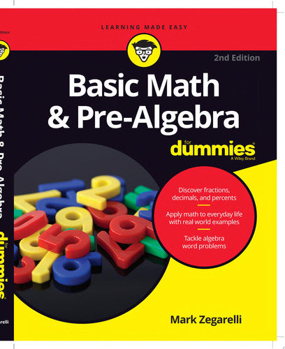 Basic Math & Pre-Algebra For Dummies