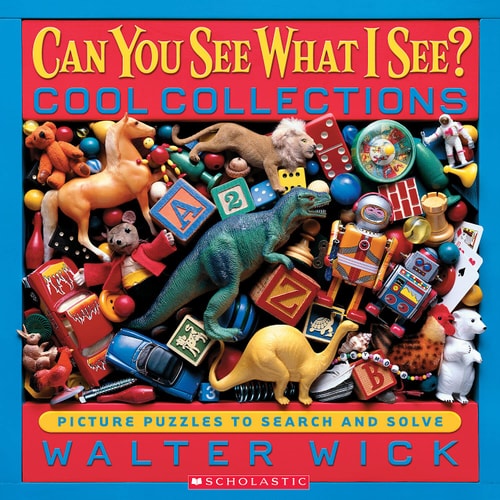 Cool Collections Picture Puzzles to Search and Solve
