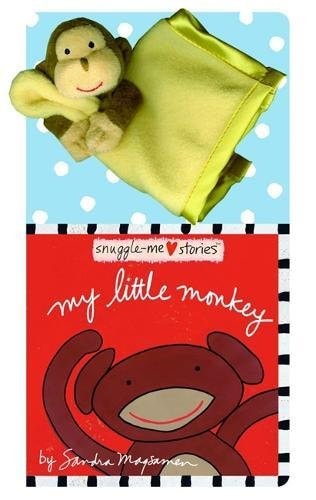 My Little Monkey (Board Book with Plush Toy)