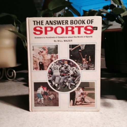 Answer Book Of Sport
