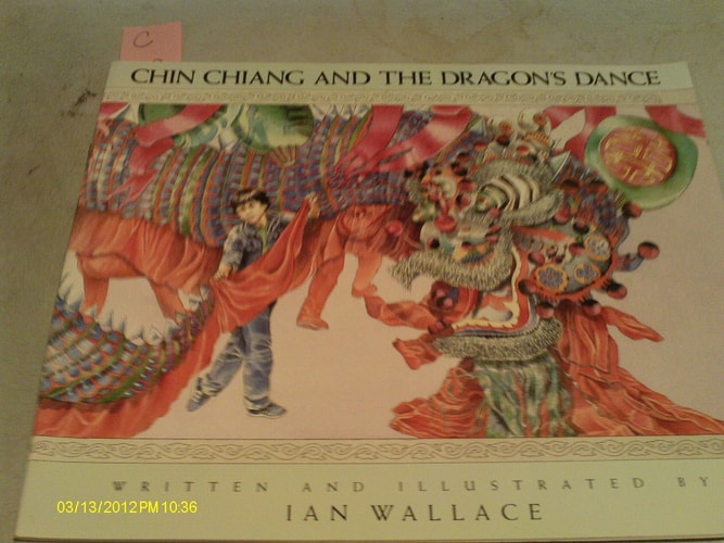 Chin Chiang and the Dragon's Dance (Meadow Mouse Paperback)