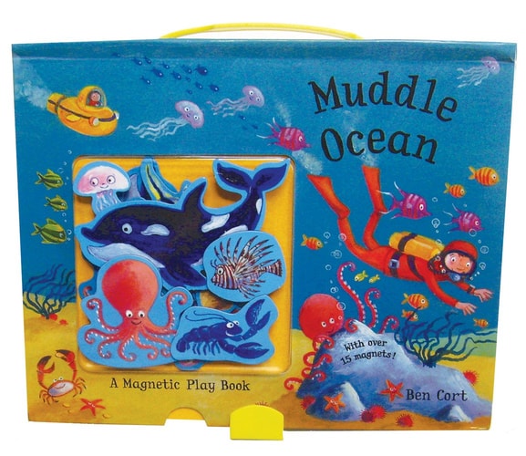 Muddle Ocean: A Magnetic Play Book (Muddle Books)
