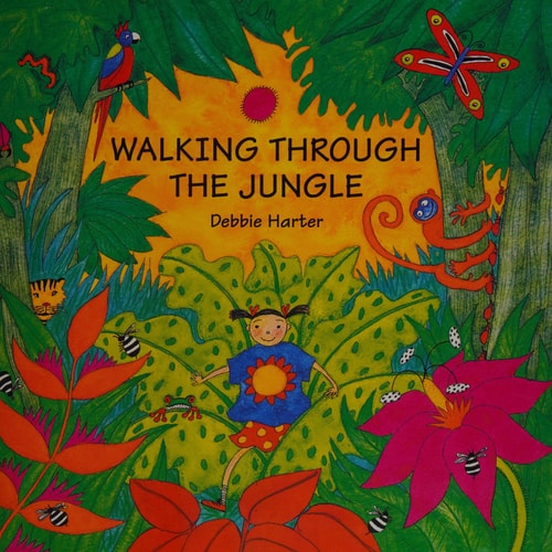 Walking Thru..jungle, Little Book Grade K: Harcourt School Publishers Collections