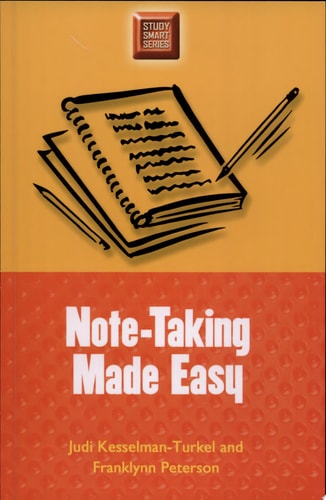 Note-Taking Made Easy (Study Smart Series)