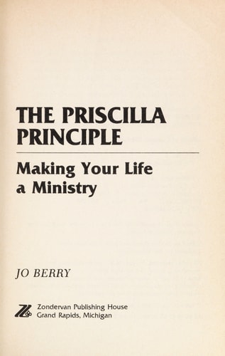 Making Your Life a Ministry
