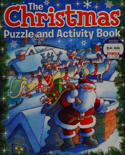 The Christmas Puzzle and Activity Book