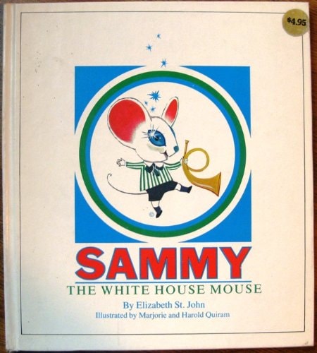 Sammy, the White House mouse