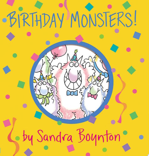 Birthday Monsters! (Boynton on Board)