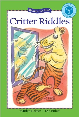 Critter Riddles (Kids Can Read)