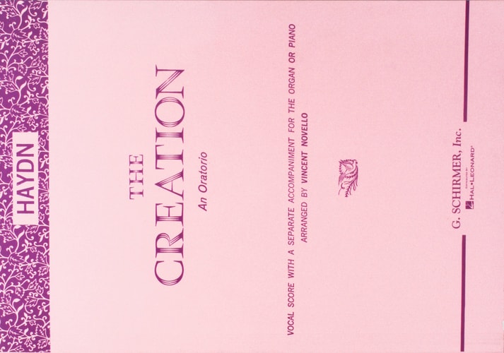 The Creation An Oratorio