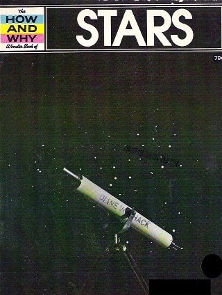 The How And Why Wonder Book Of Stars (#5064)