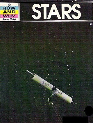 The How And Why Wonder Book Of Stars (#5064)