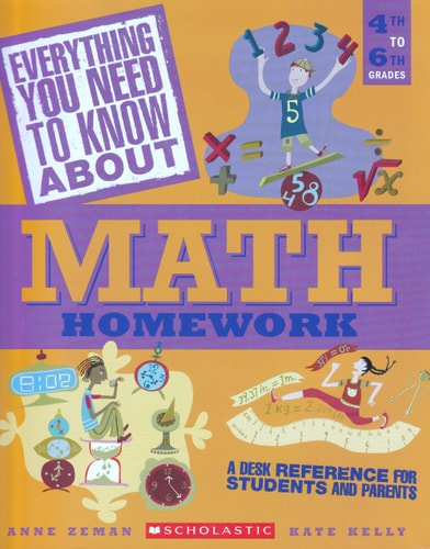 Everything You Need to Know about Math Homework