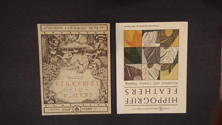 Hippogriff Feathers: Encounters with Creative Thinking