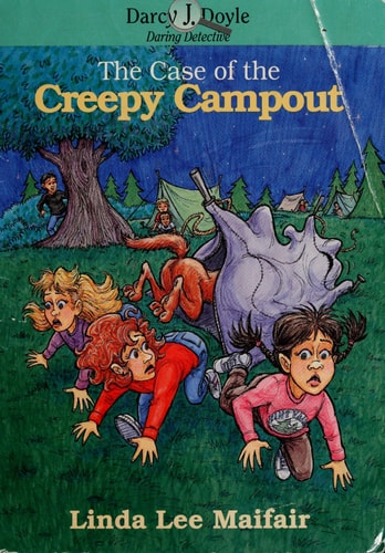 The Case of the Creepy Campout (Darcy J. Doyle, Daring Detective Series #5)