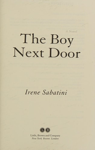 The Boy Next Door: A Novel