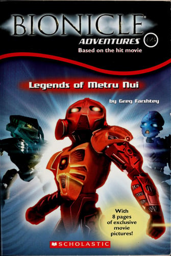 Legends of Metru Nui (Bionicle Adventures #4)