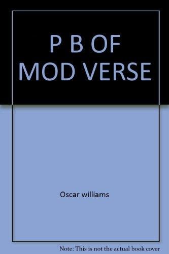 A Pocket Book of Modern Verse