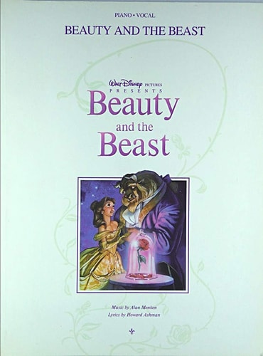 Beauty and the Beast : Piano / Vocal