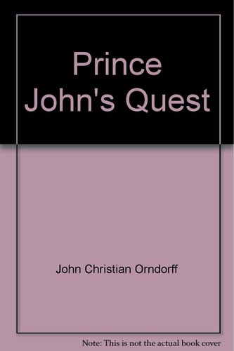 Prince John's Quest