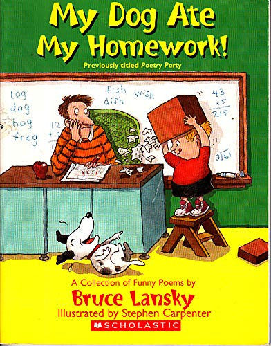 My Dog Ate My Homework!