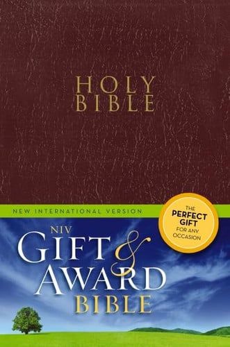 NIV Gift and Award Bible