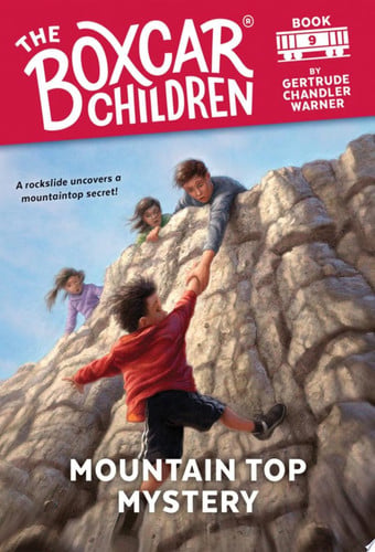 Mountain Top Mystery (The Boxcar Children Mysteries, No. 9)