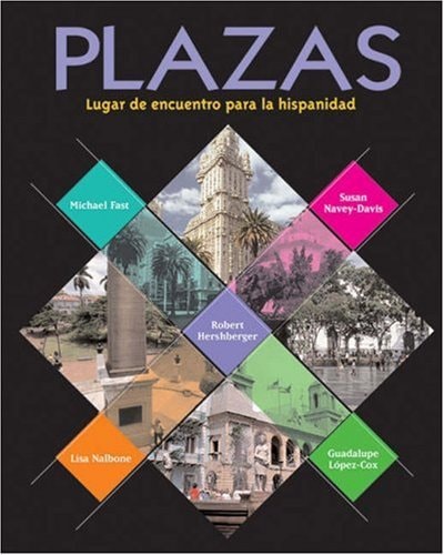 Plazas: Lugar de encuentro para la hispanidad (with Audio CD)