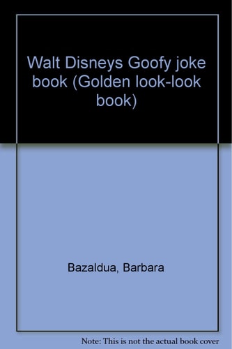 Walt Disney's Goofy joke book (Golden look-look book)