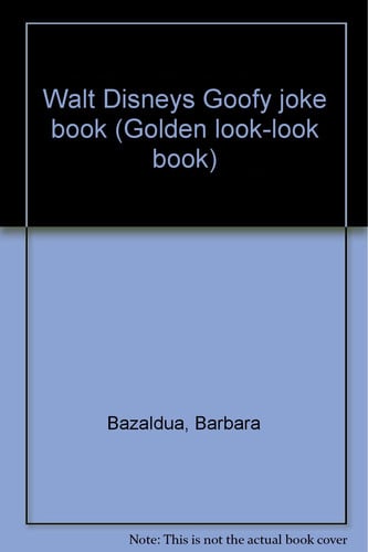 Walt Disney's Goofy joke book (Golden look-look book)