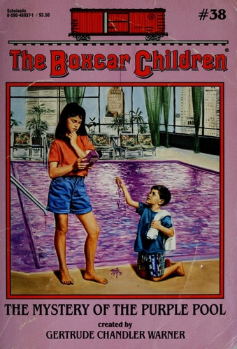 The Mystery of the Purple Pool