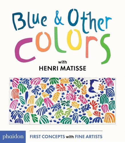 Blue & other colors with Henri Matisse