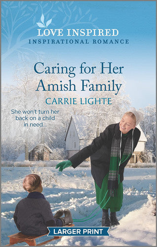 Caring for Her Amish Family: An Uplifting Inspirational Romance (The Amish of New Hope, 3)