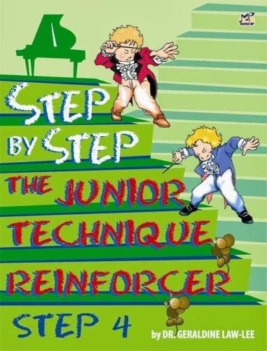 Step by Step Junior Technique Reinforcer Step (Step by Step Piano Course the Fun Way Master Series)