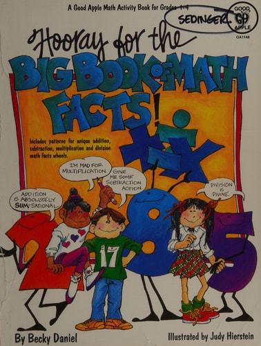Hooray for the Big Book of Math Facts