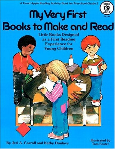 My Very First Books to Make and Read