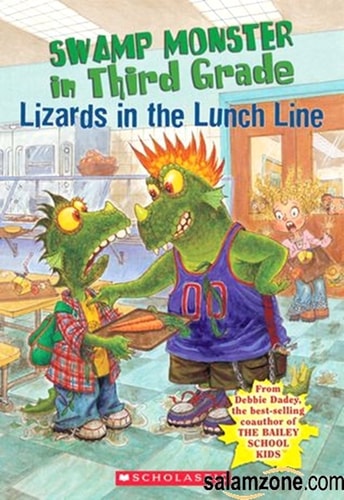 Lizards in the Lunch Line (Swamp Monster in Third Grade) (Swamp Monster in Third Grade, 2)