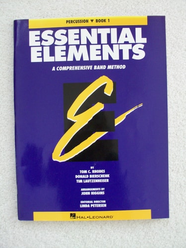 Essential Elements: A Comprehensive Band Method - Percussion