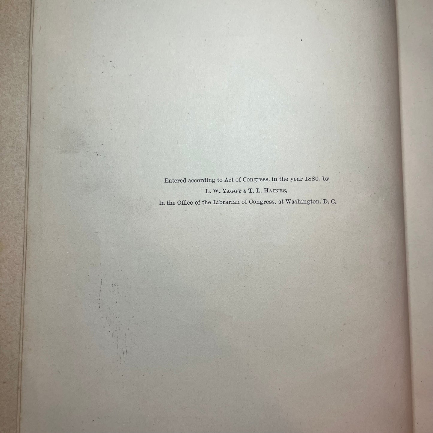 Museum of Antiquity Illustrated &nbsp;- L. W. Yaggy and T. L. Haines - 1882