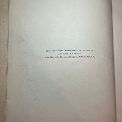 Museum of Antiquity Illustrated &nbsp;- L. W. Yaggy and T. L. Haines - 1882