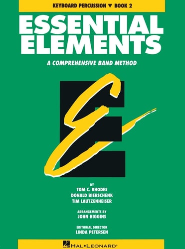 Essential Elements: A Comprehensive Band Method, Book 2 - Keyboard Percussion