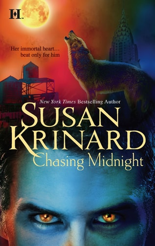 Chasing Midnight (The Roaring Twenties Supernaturals Series, Book 1)
