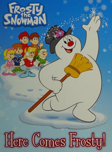 Here Comes Frosty! (Frosty the Snowman) (Board Book)