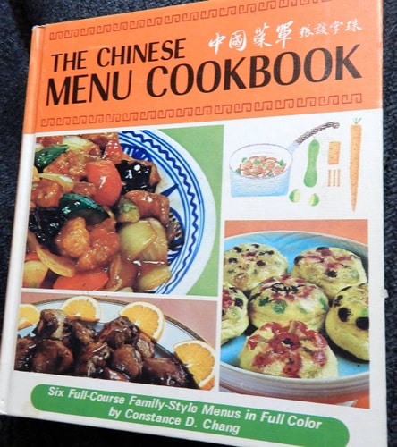 The Chinese Menu Cookbook,