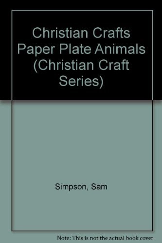 Christian Crafts Paper Plate Animals