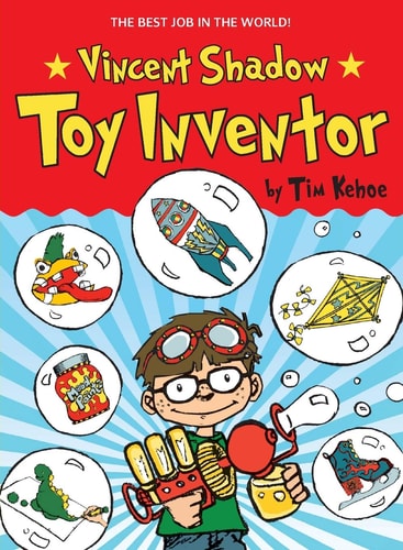 Vincent Shadow: Toy Inventor (Vincent Shadow, 1)